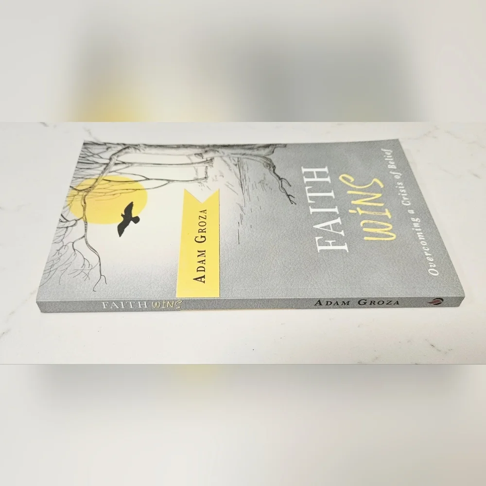 BOGO Faith Wins: Overcoming a Crisis of Belief Adam Groza Book